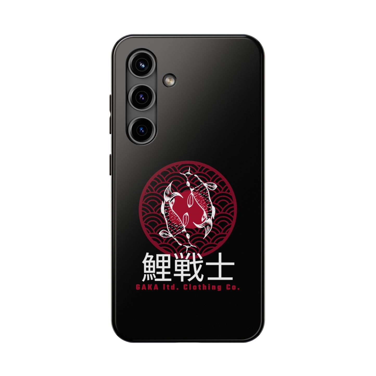 Koi Warrior Insignia Case