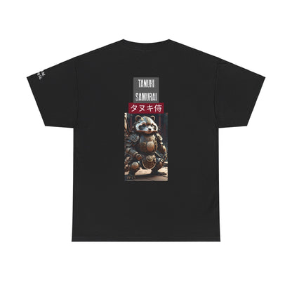 Tanuki Samurai- Custom Tee