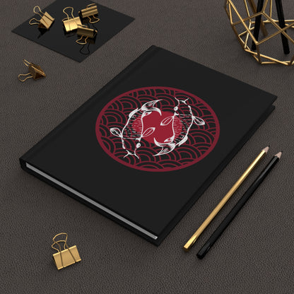 KOI WARRIOR- Hardcover Journal (Matte)