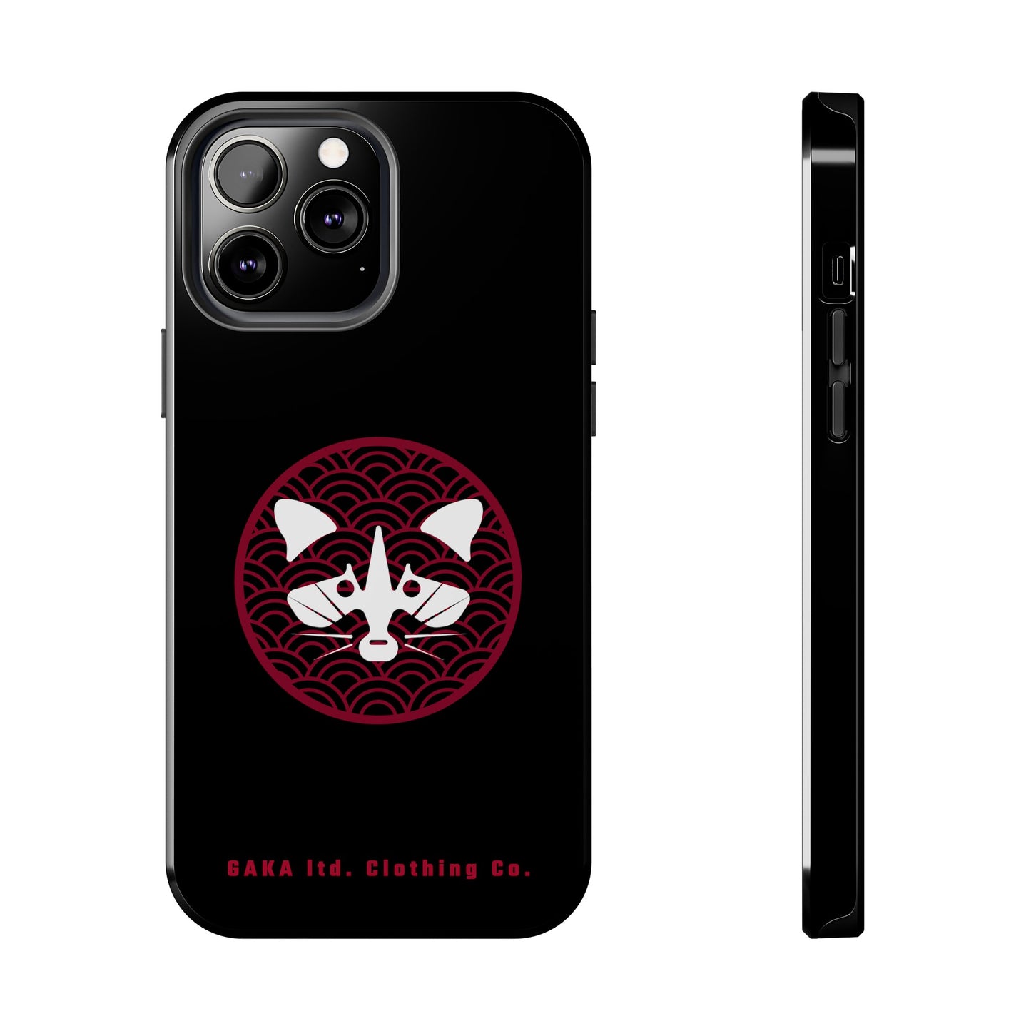 Tanuki Samurai Insignia Case