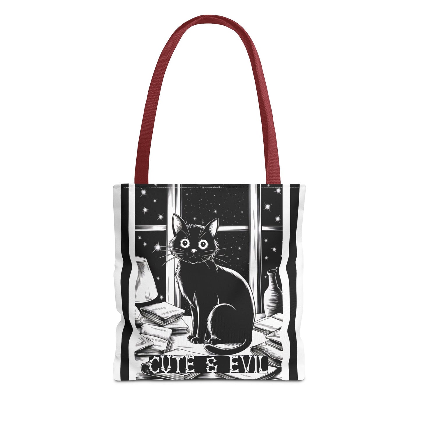 Cute & Evil- Tote Bag