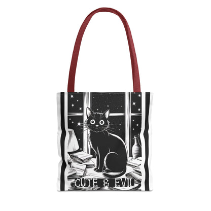 Cute & Evil- Tote Bag