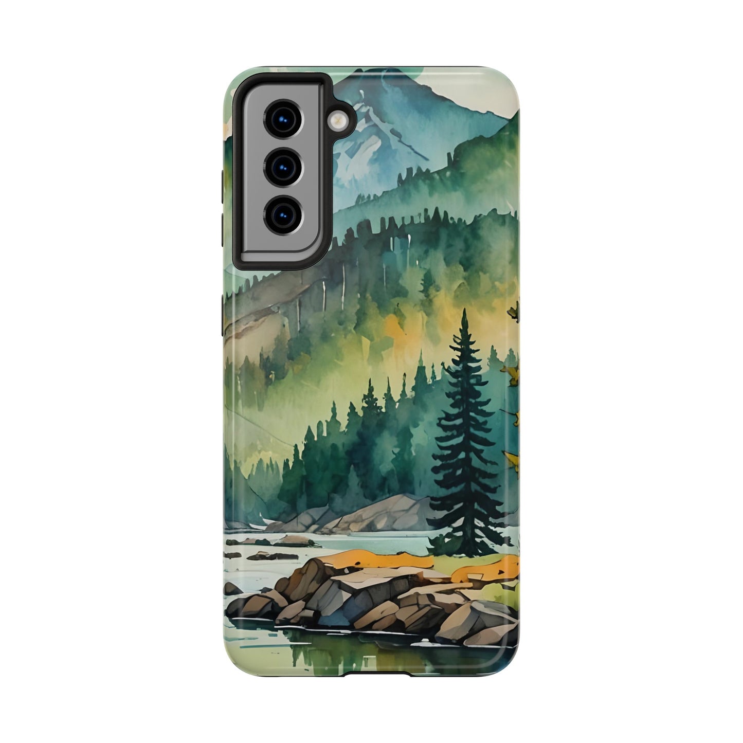 Watercolor Forest Case