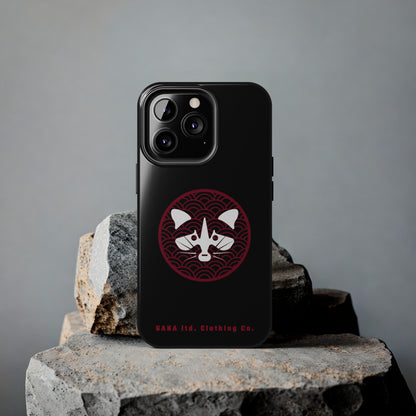 Tanuki Samurai Insignia Case