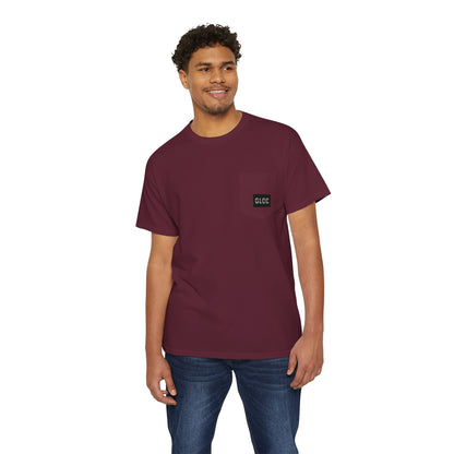 No Pier Pressure- Cotton Pocket Tee