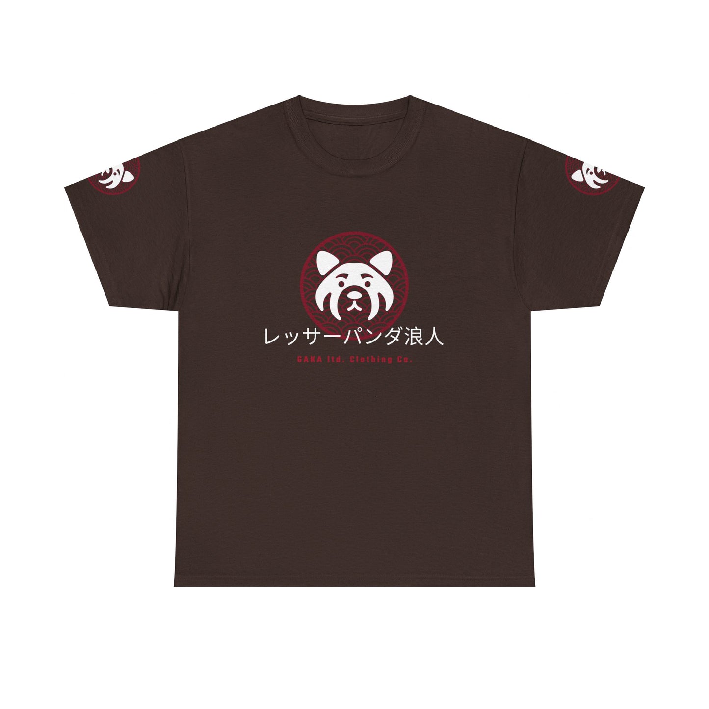 Red Panda Ronin- Custom Tee