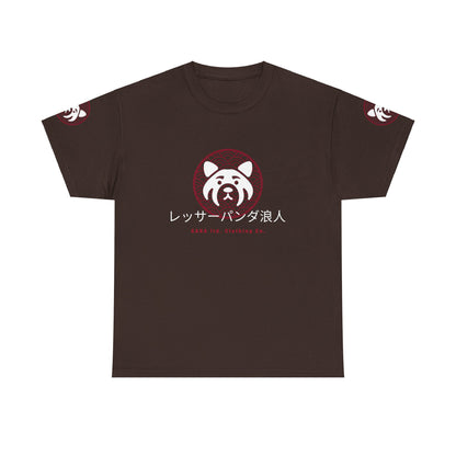 Red Panda Ronin- Custom Tee