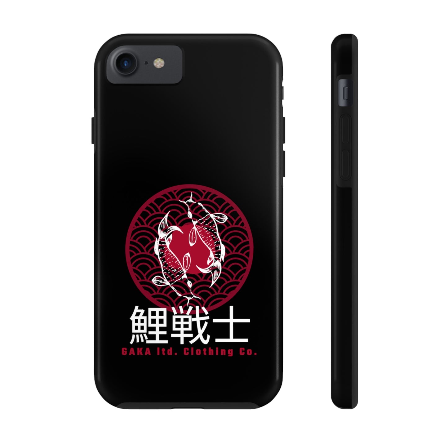 Koi Warrior Insignia Case