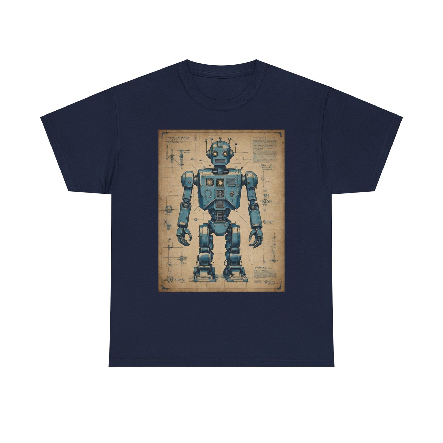 Toy Robot Schematic Tee