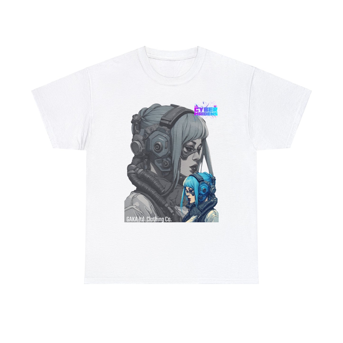 .KIKO (Cyber Maidens Series)- Shadow Profile Custom Tee (Front)