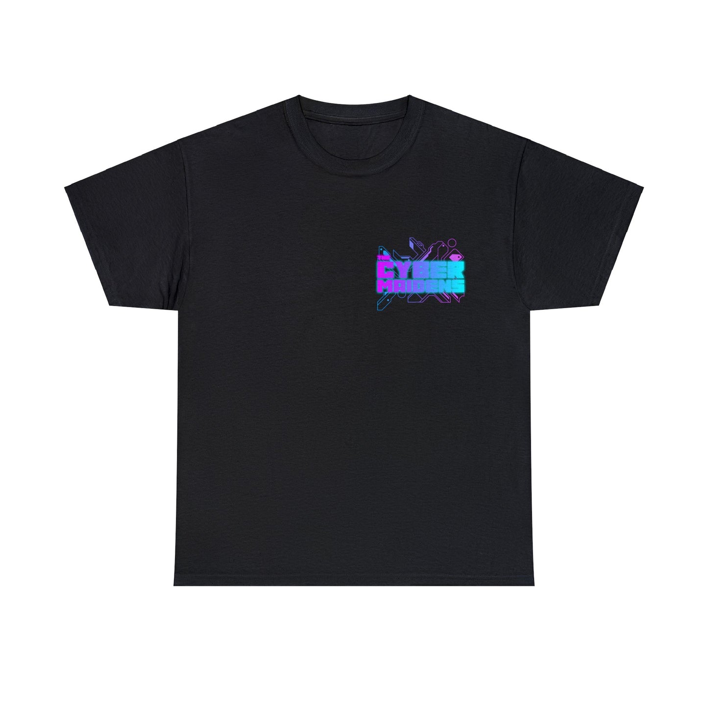 .KIKO (Cyber Maidens Series)- Shadow Profile Custom Tee (Back)