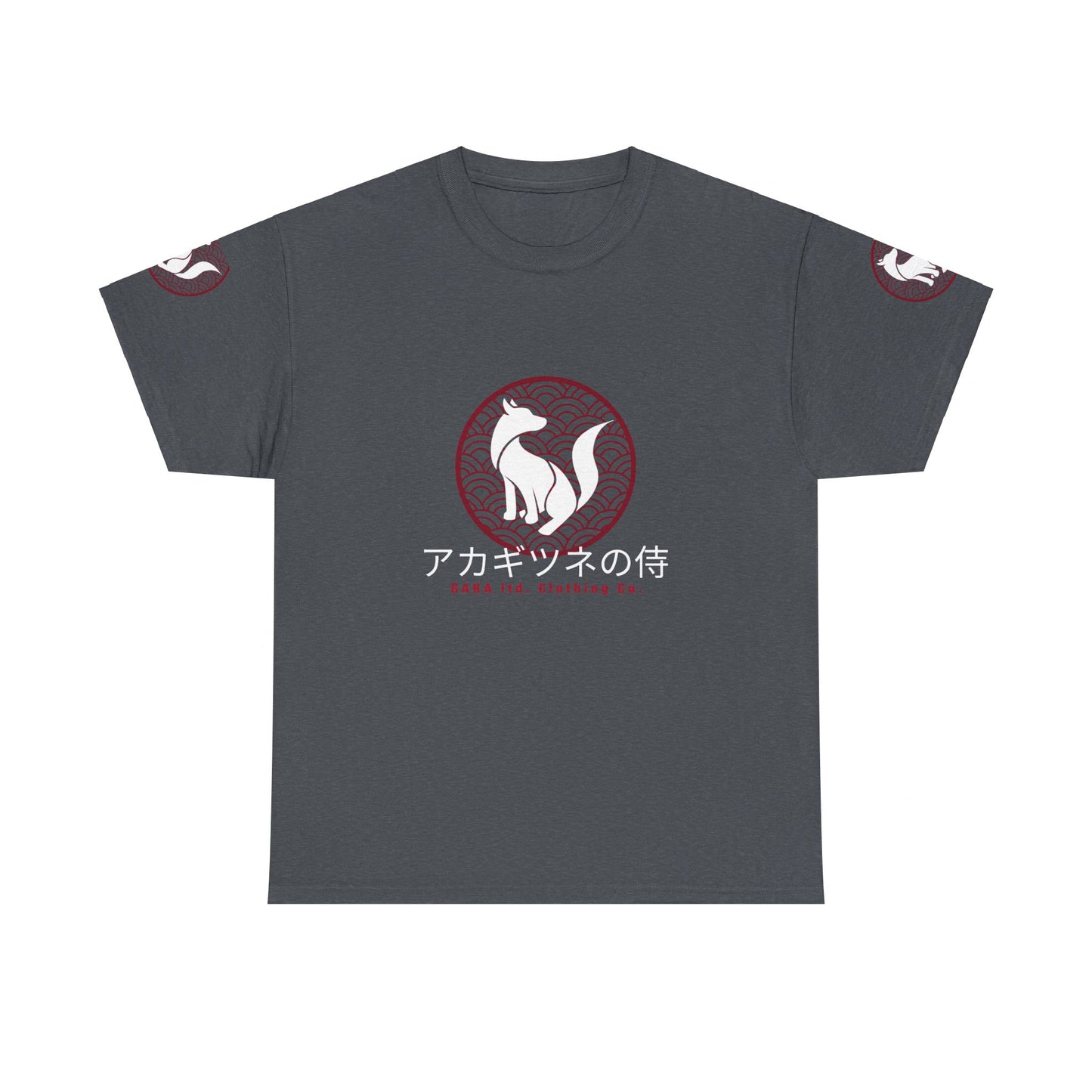 Red Fox Samurai- Custom Tee