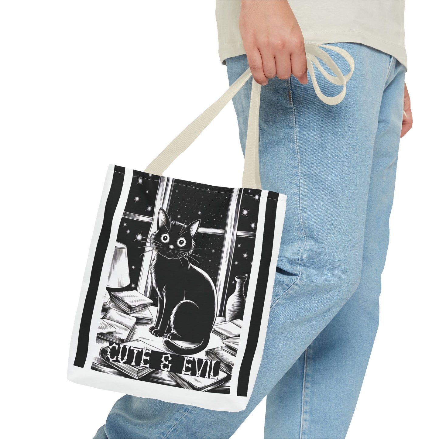 Cute & Evil- Tote Bag