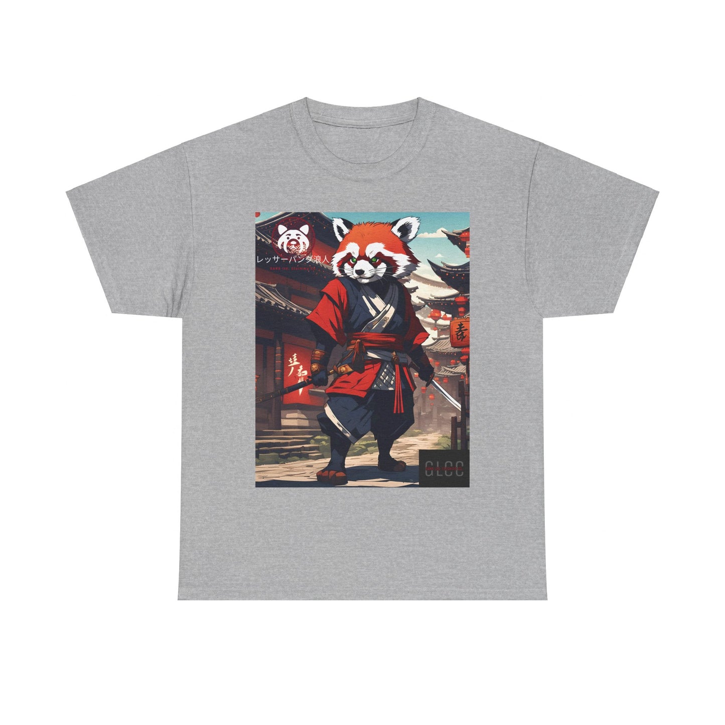 "Red Panda Ronin" Tee