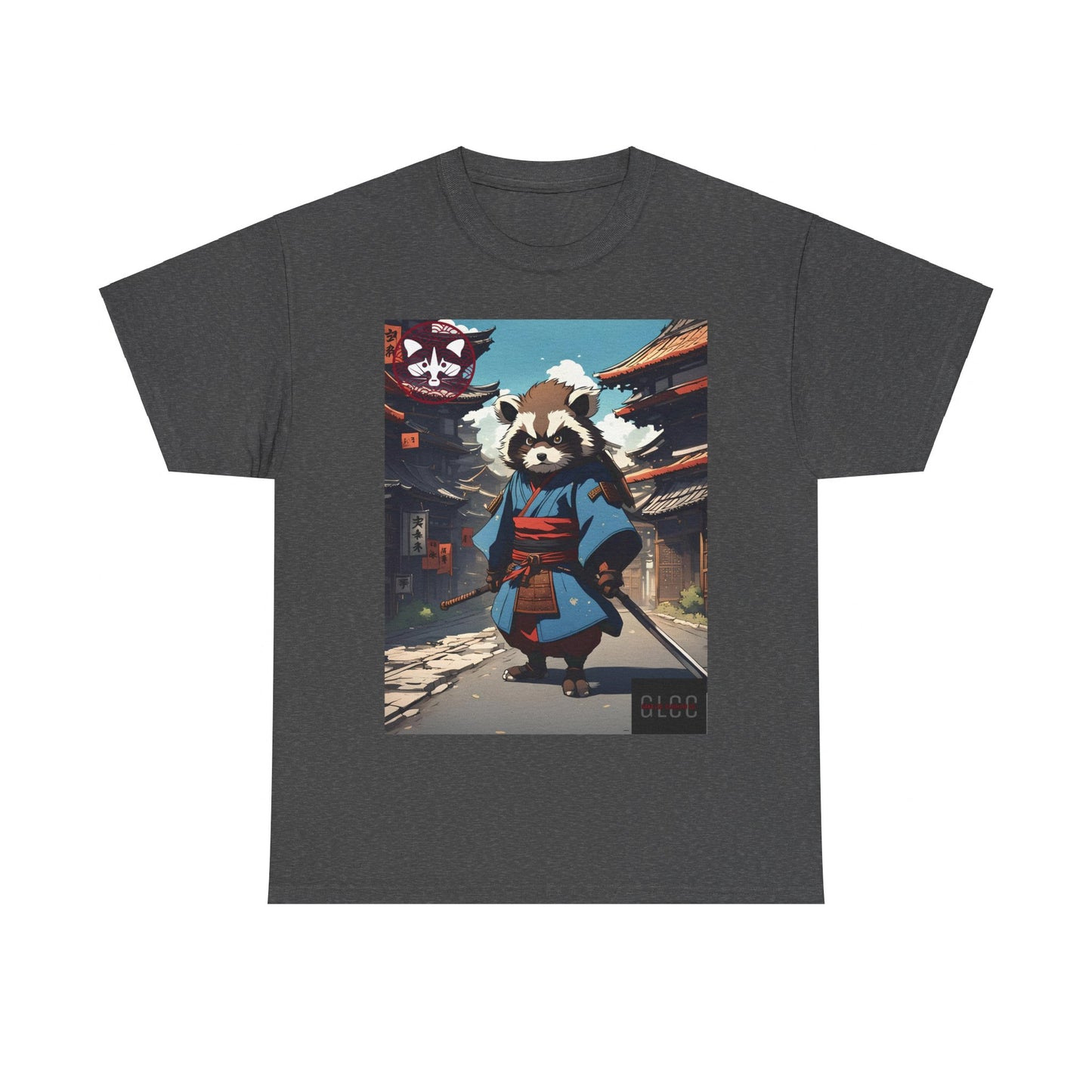 "Tanuki Samurai" Tee