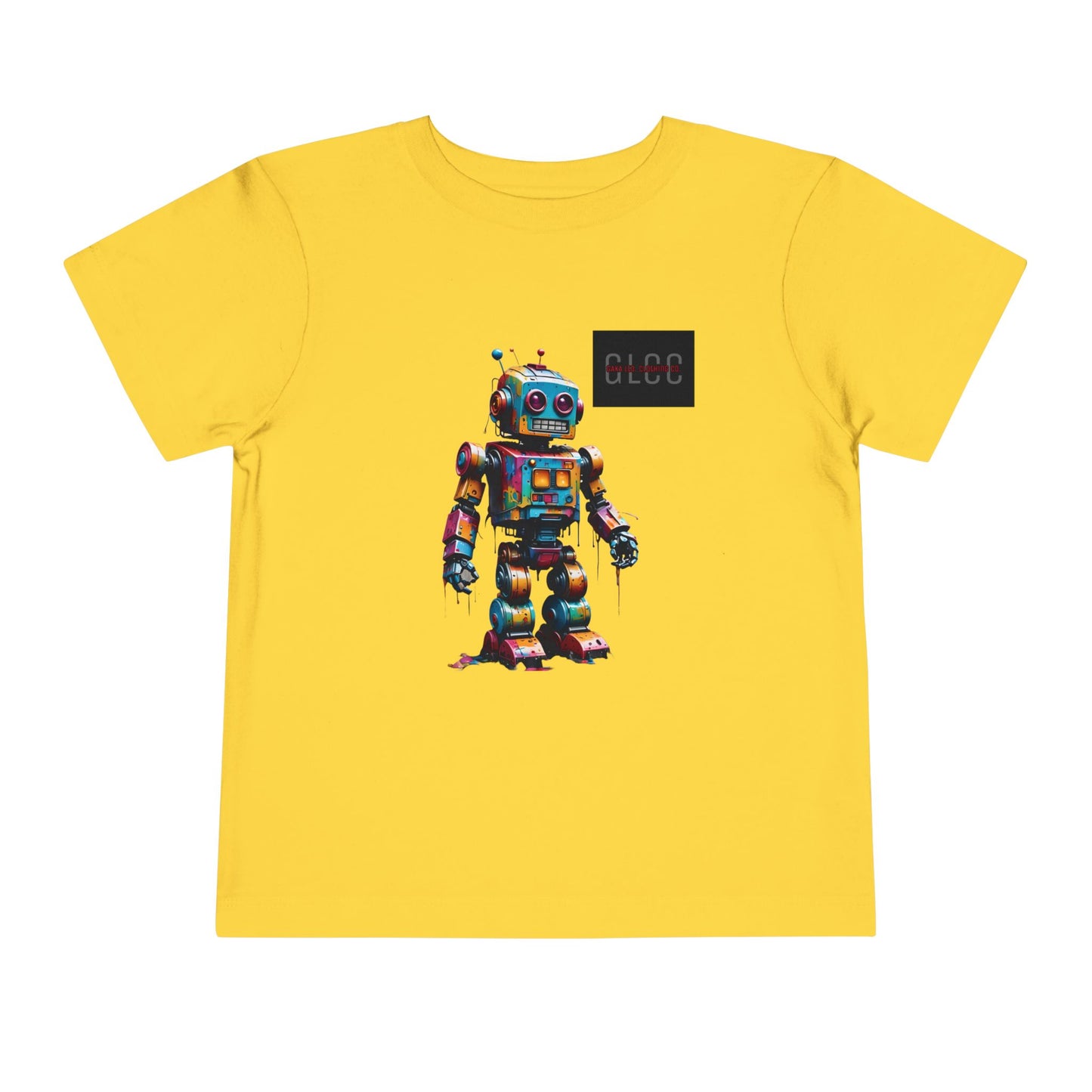 Inky Robot Kid's Short Sleeve Tee