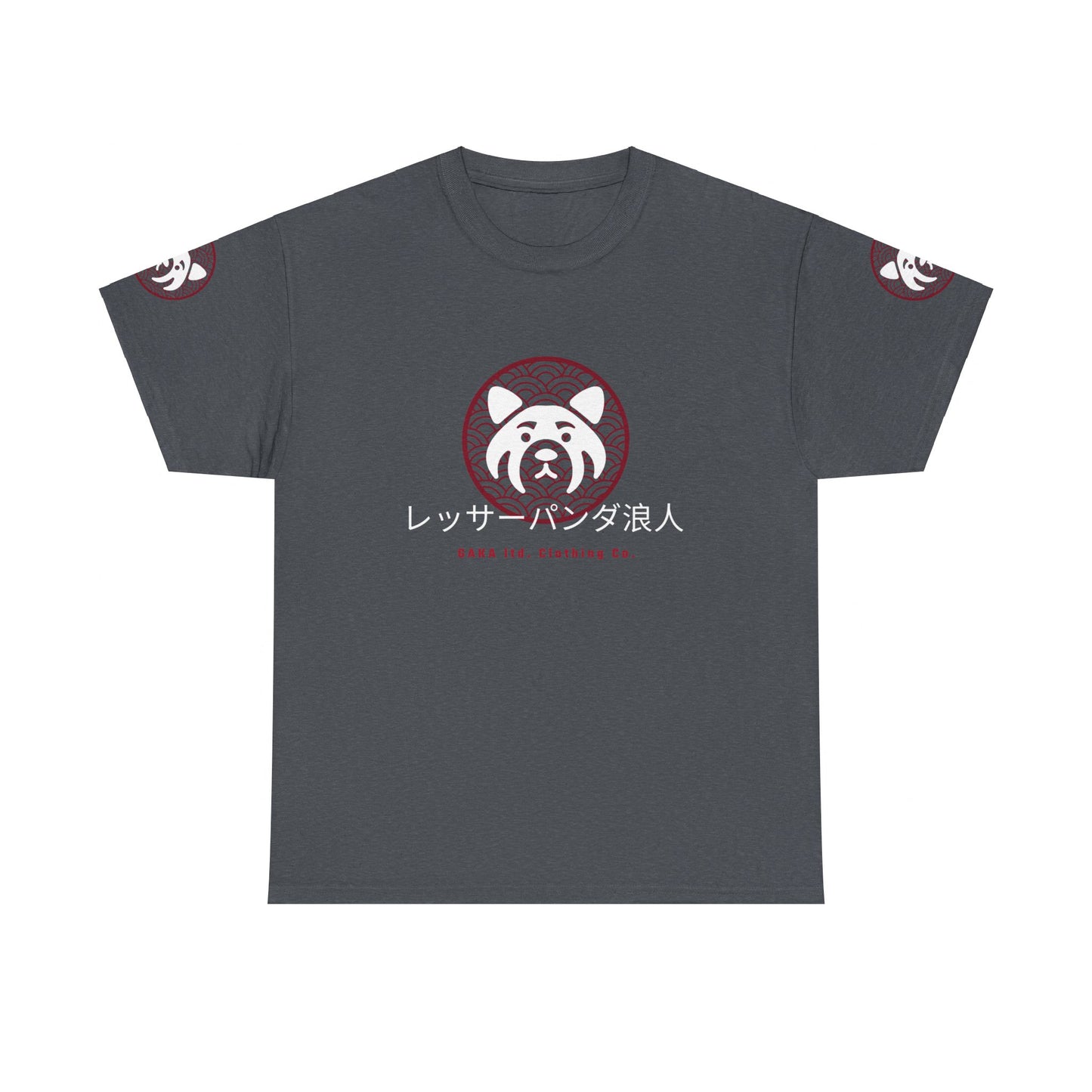 Red Panda Ronin- Custom Tee