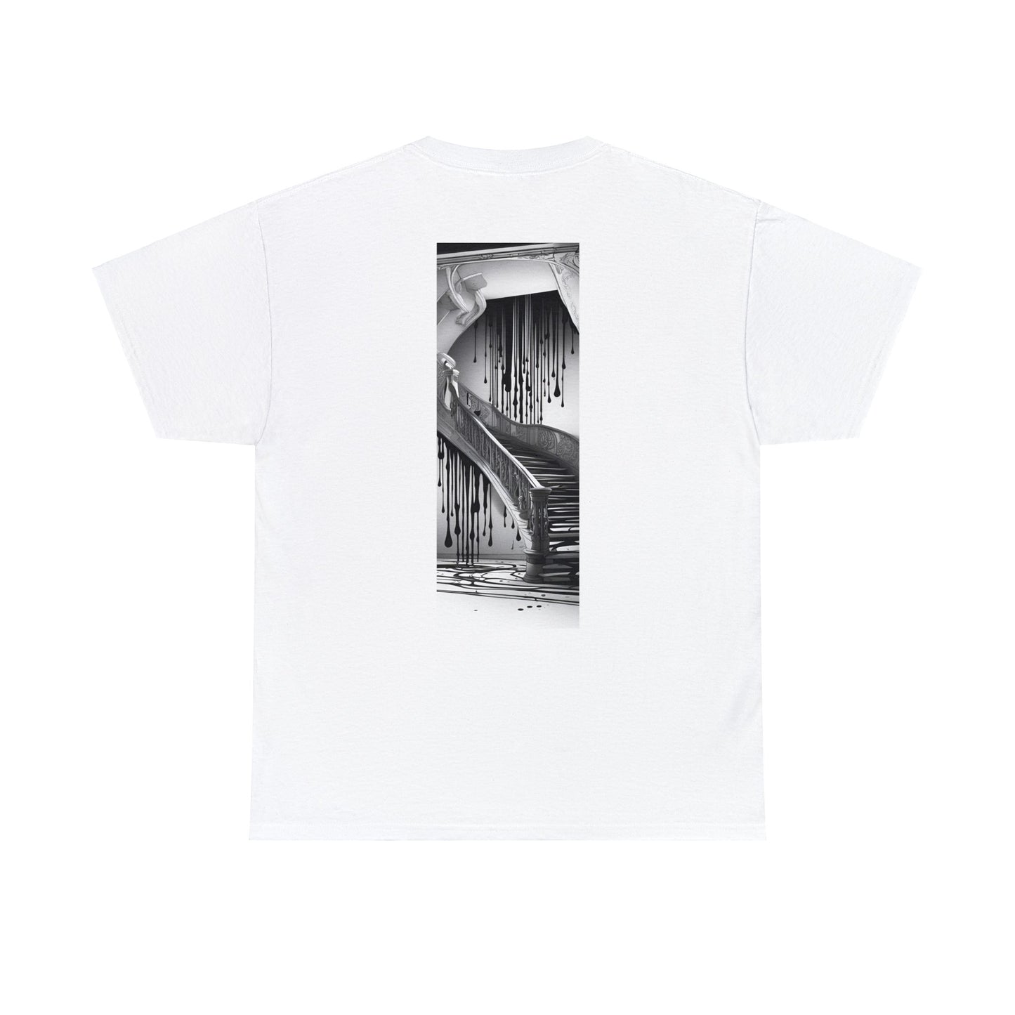 Falling Down (Inkstamp series)- Custom Tee