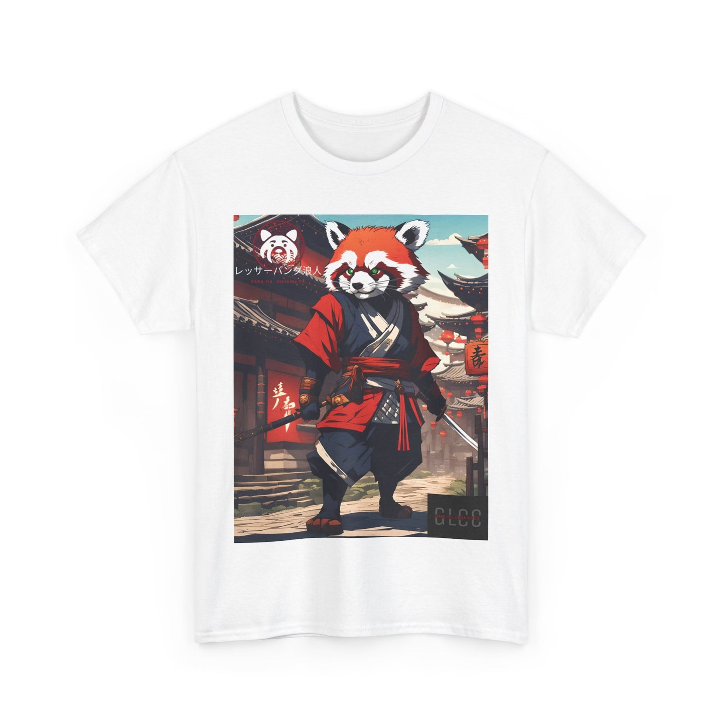 "Red Panda Ronin" Tee