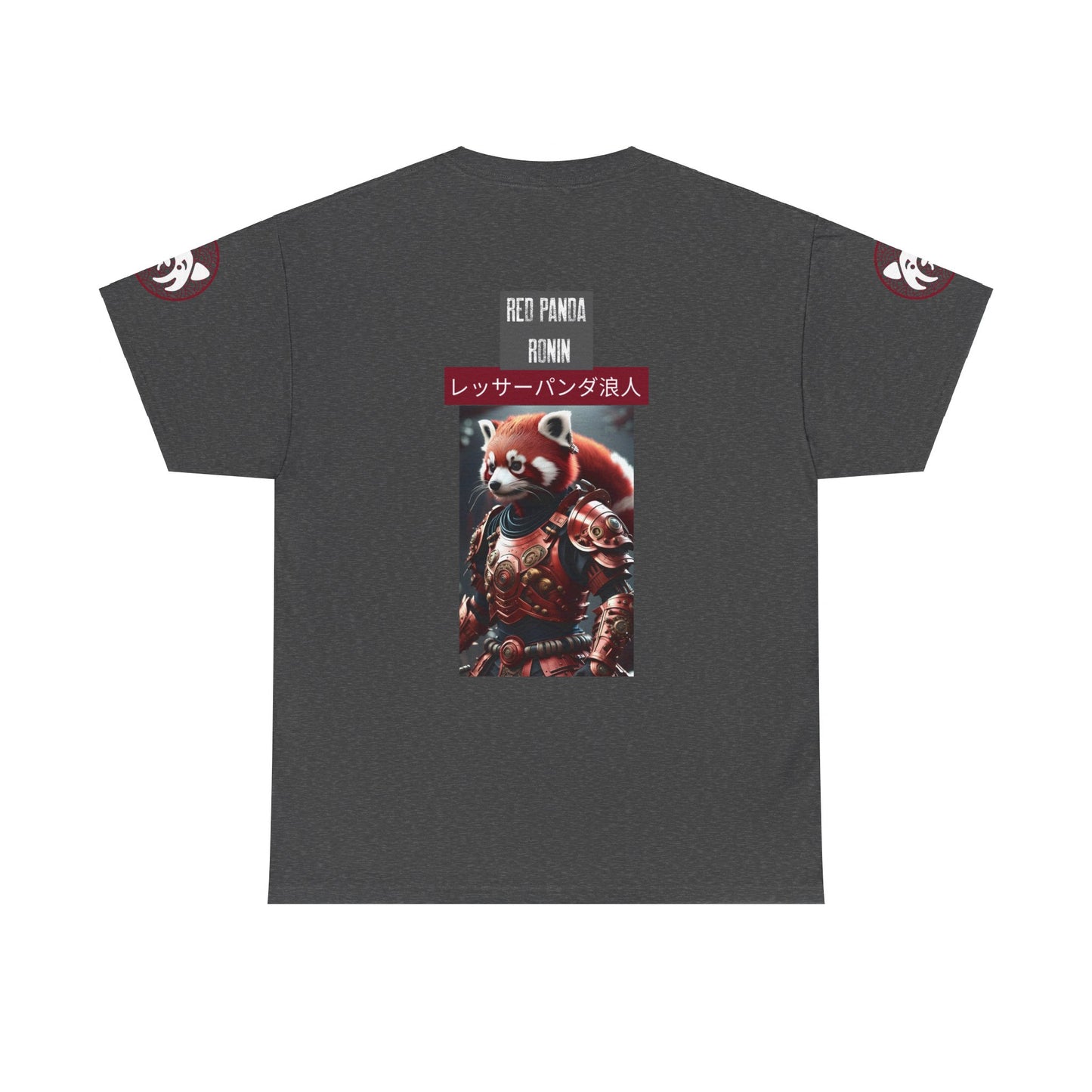 Red Panda Ronin- Custom Tee