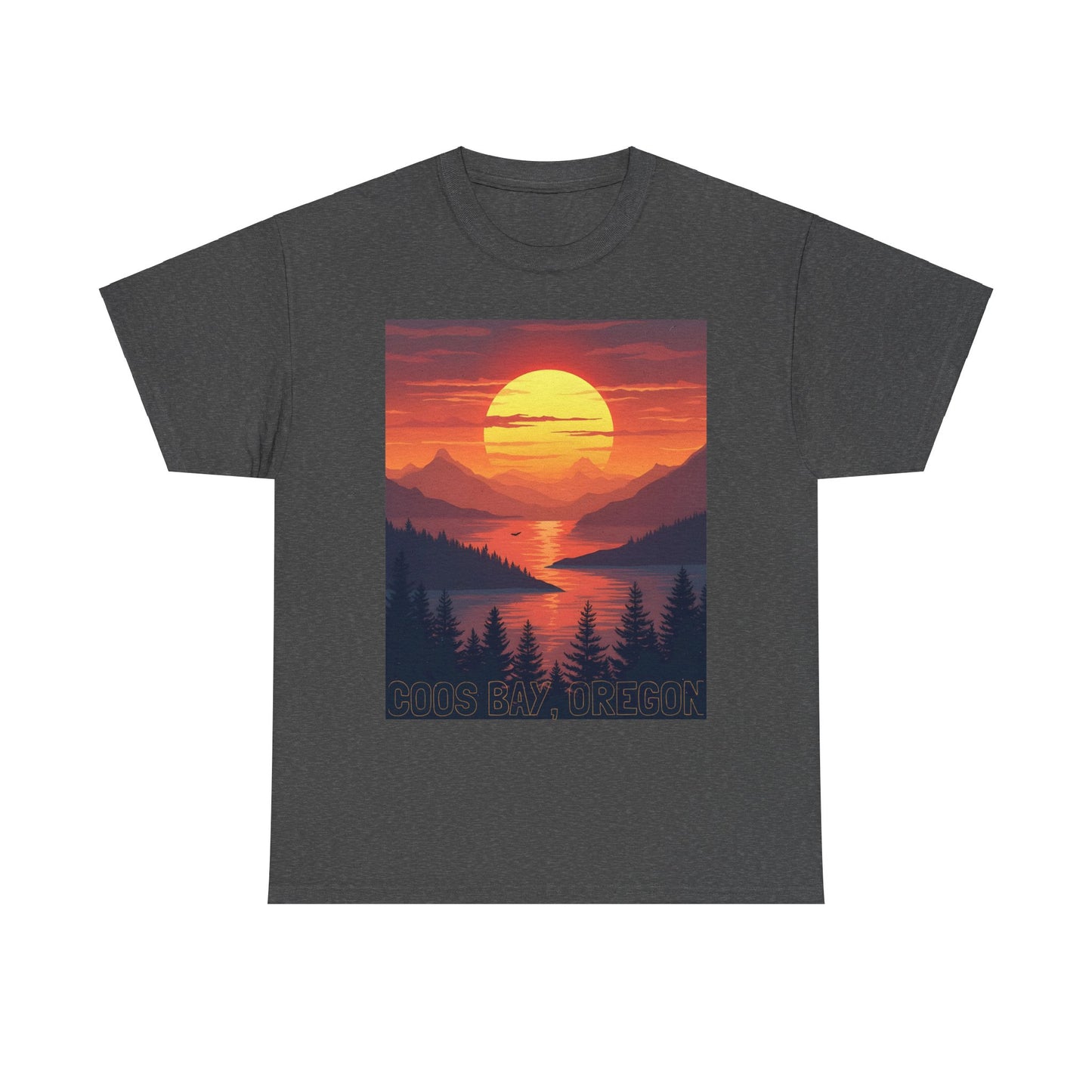 Coos Bay, OR- Cotton Tee