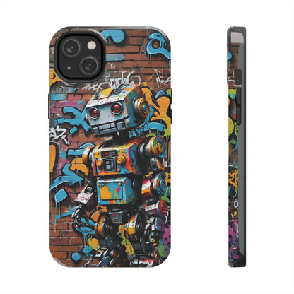 Painted Robot Case