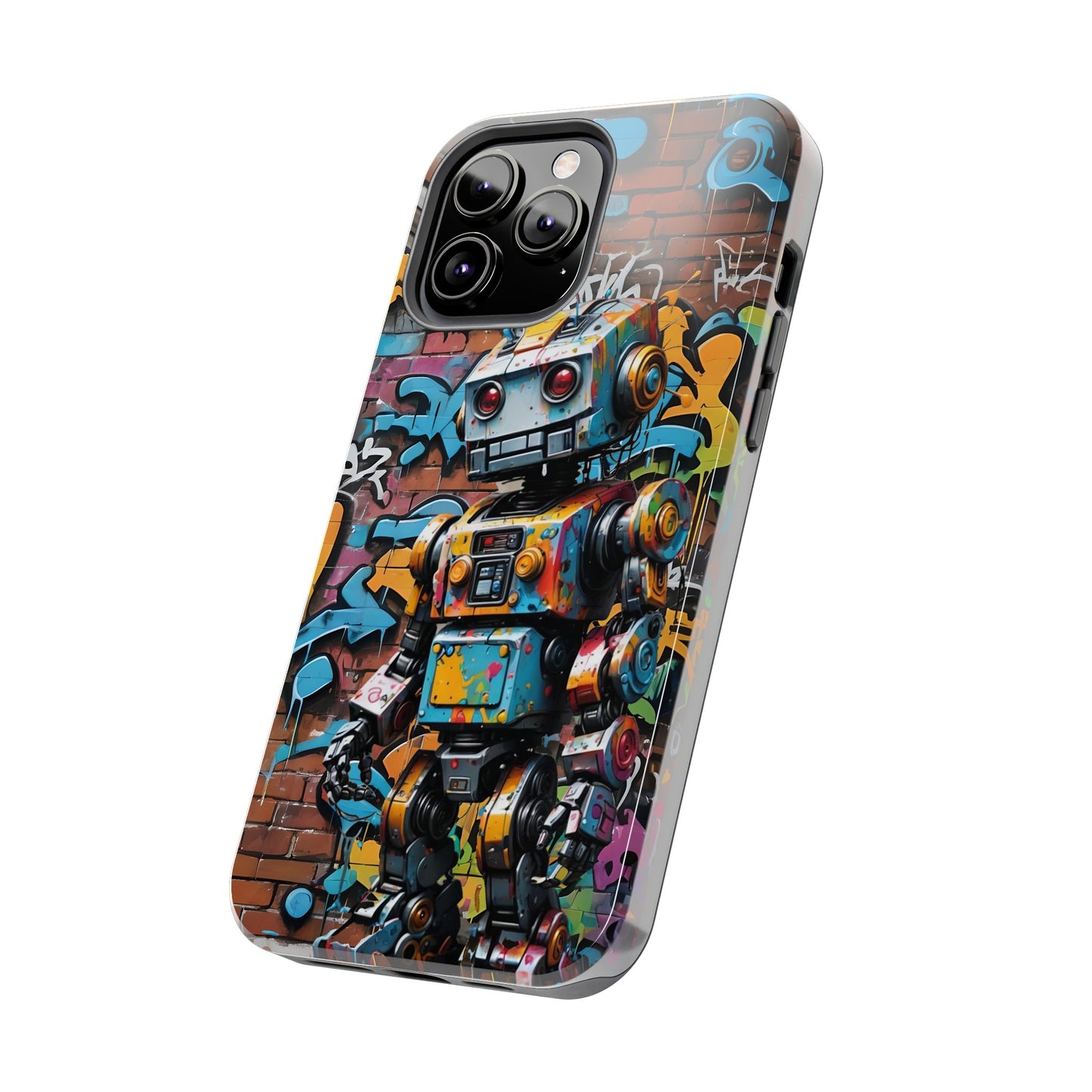 Painted Robot Case