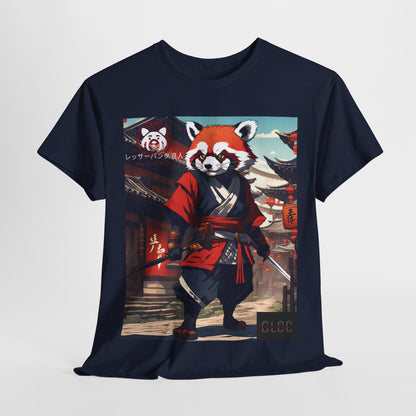 "Red Panda Ronin" Tee