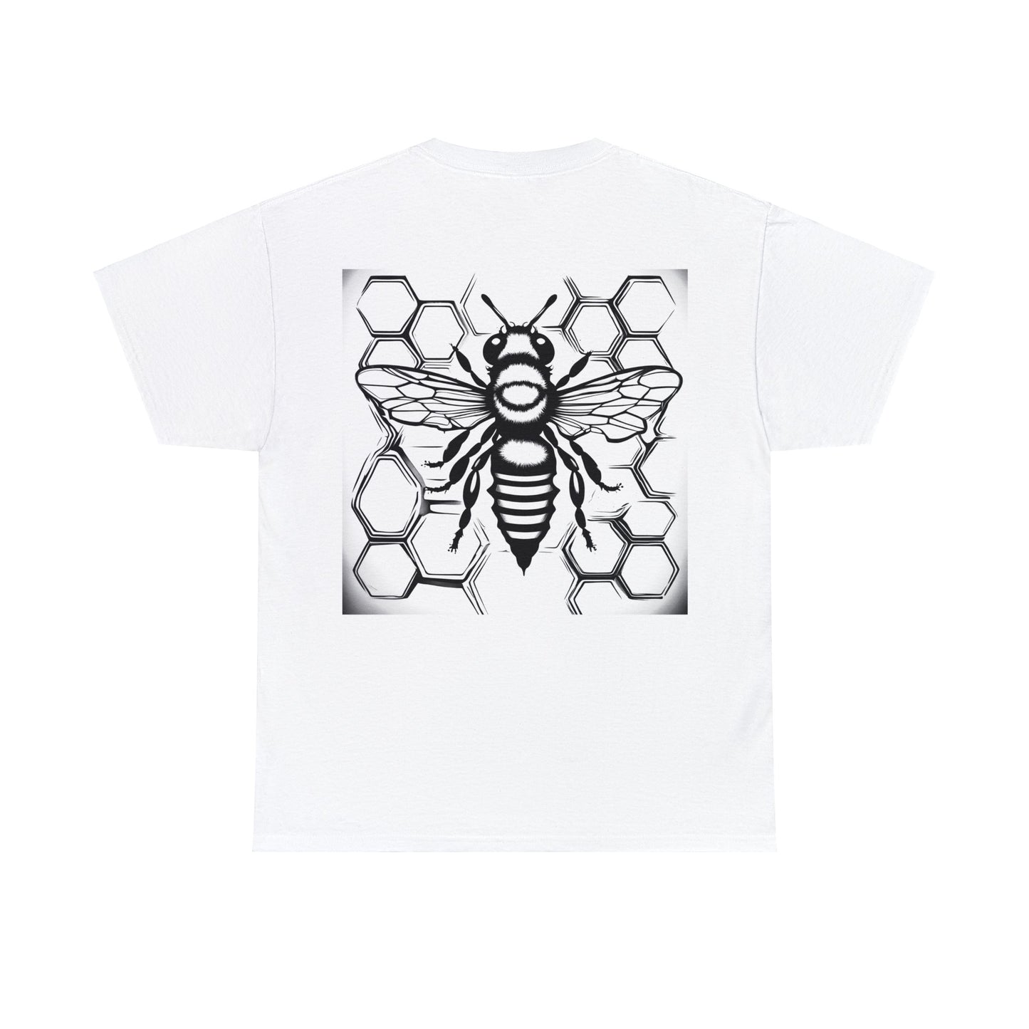 Honeybee (Inkstamp series)- Custom Tee