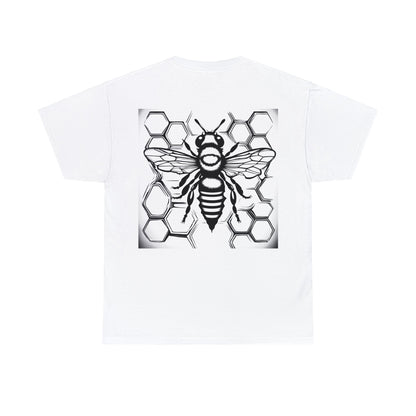 Honeybee (Inkstamp series)- Custom Tee