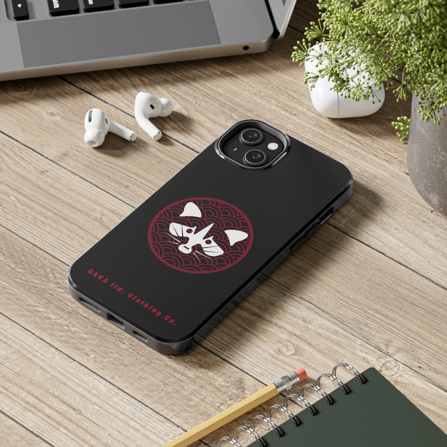 Tanuki Samurai Insignia Case