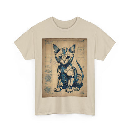 Feline Replicant Tee