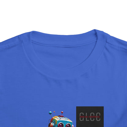 Inky Robot Kid's Short Sleeve Tee