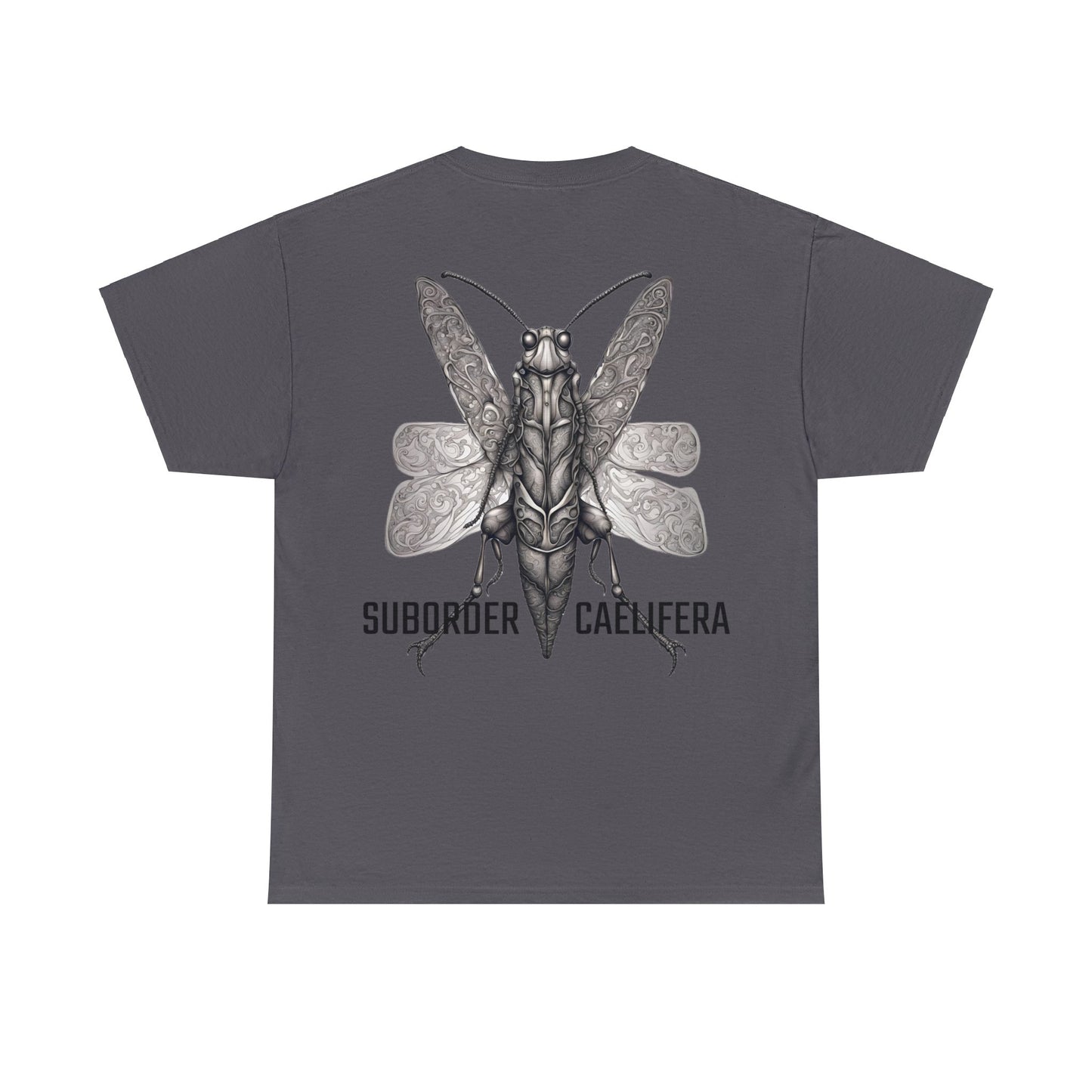 Suborder Caelifera (Inkstamp series)- Custom Tee