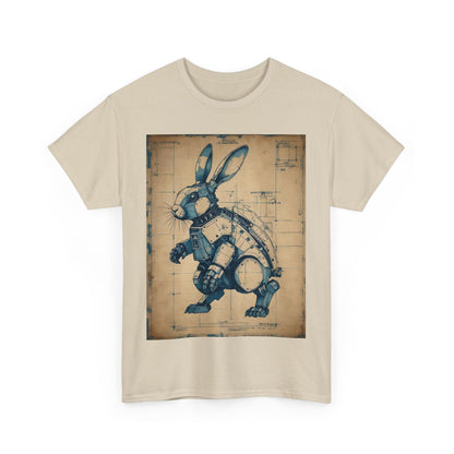 Steel Leporidae Tee