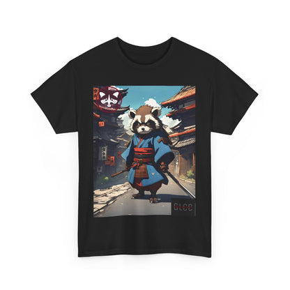 "Tanuki Samurai" Tee