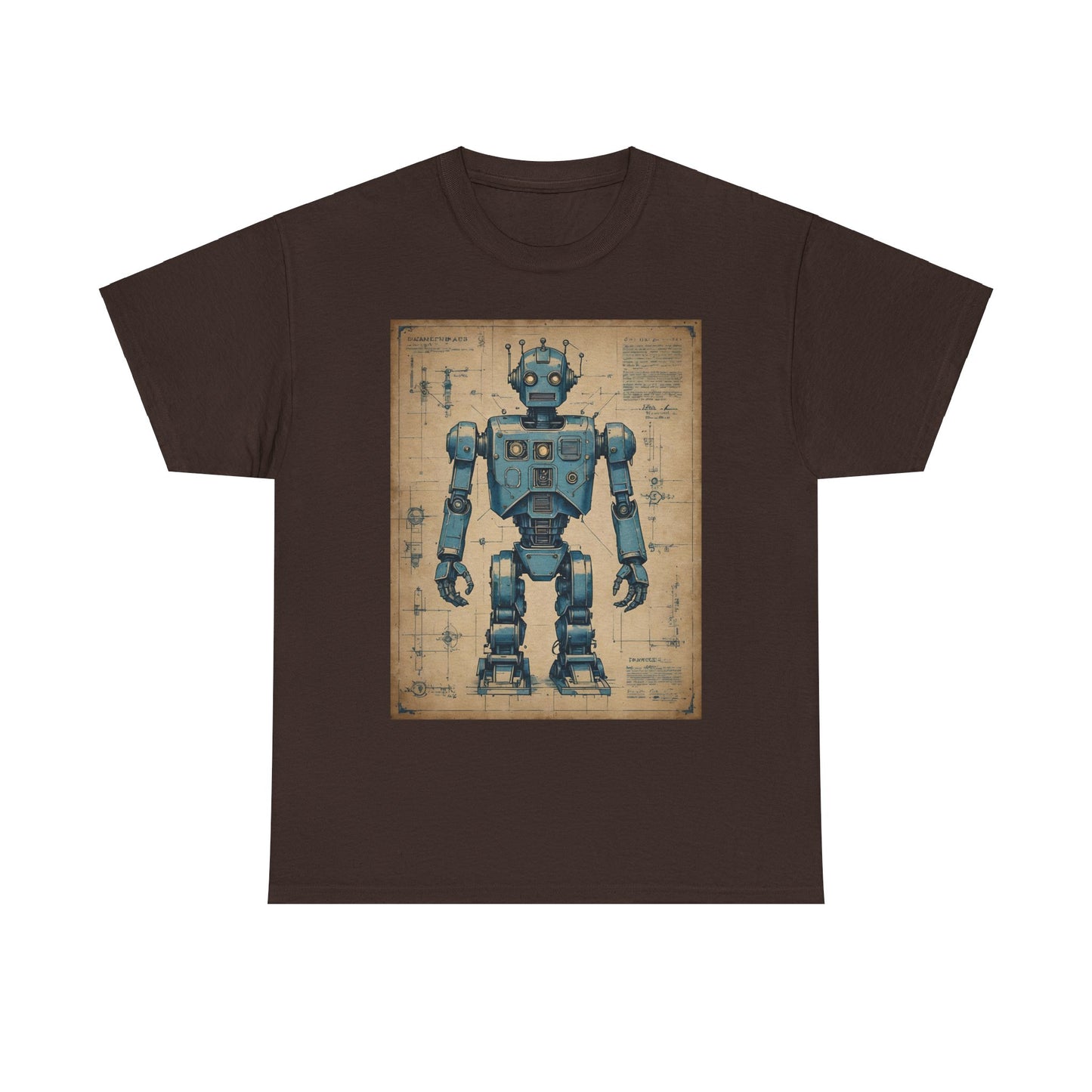 Toy Robot Schematic Tee