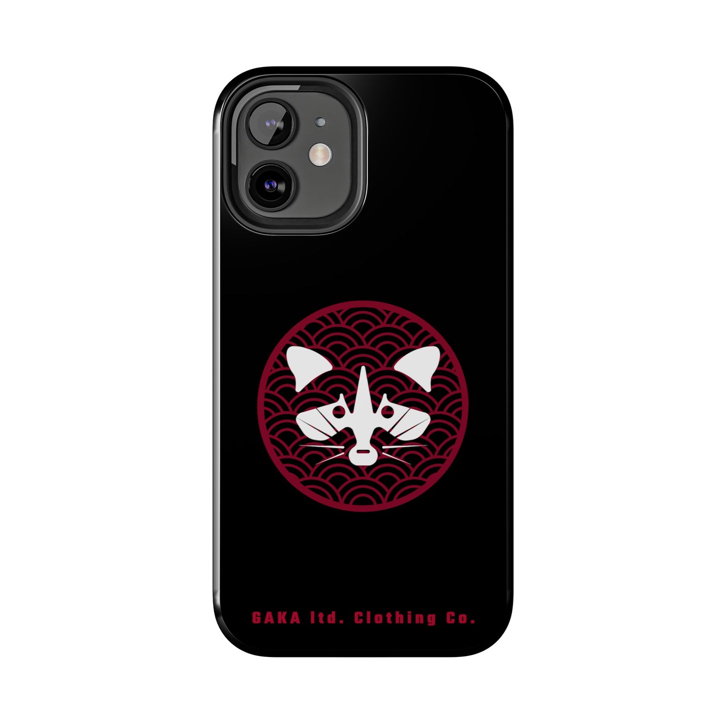 Tanuki Samurai Insignia Case