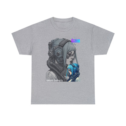 .KIKO (Cyber Maidens Series)- Shadow Profile Custom Tee (Front)