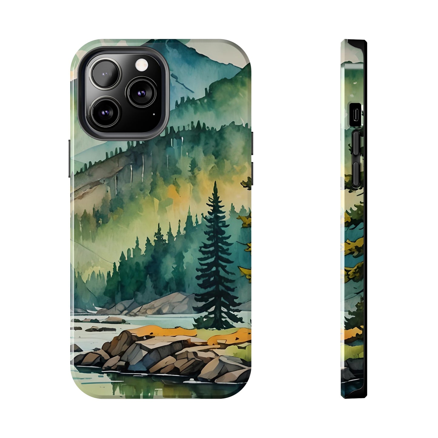 Watercolor Forest Case