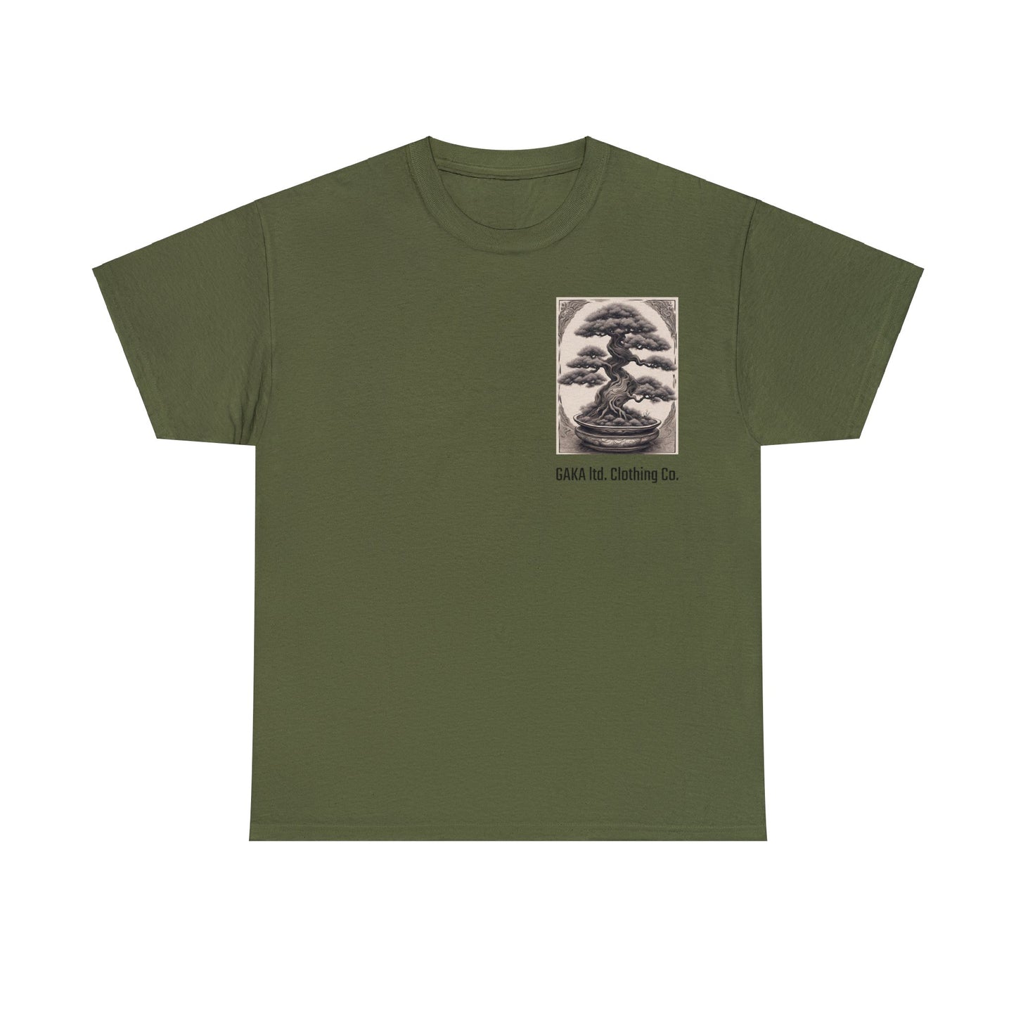 Bonsai (Inkstamp series)- Custom Tee