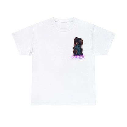 .MARI (Cyber Maidens series)- Pocket Profile Custom Tee