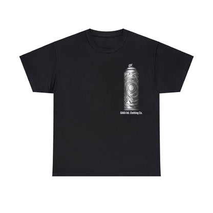 Spraycan (Inkstamp series) Custom Tee