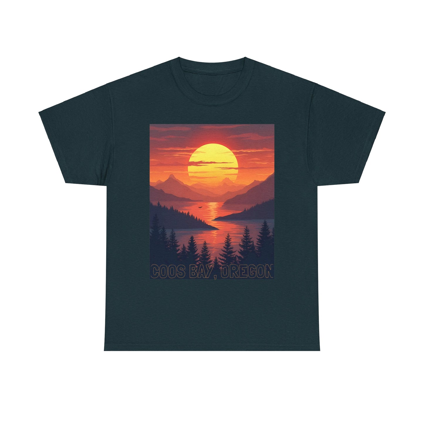 Coos Bay, OR- Cotton Tee