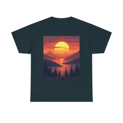 Coos Bay, OR- Cotton Tee