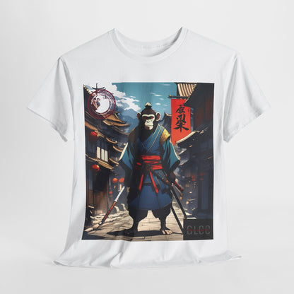 "Macaque Samurai" Tee