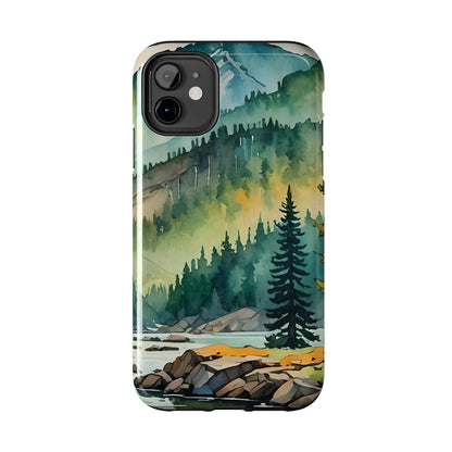 Watercolor Forest Case