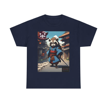 "Tanuki Samurai" Tee