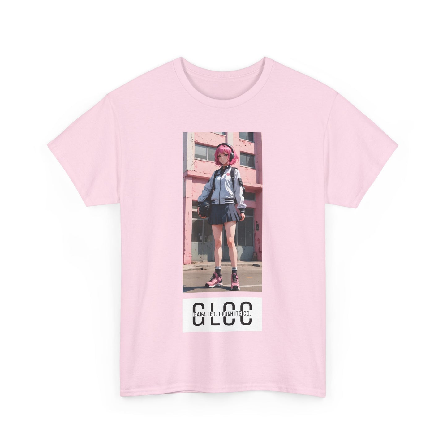 A Pastel Pink Monday Tee