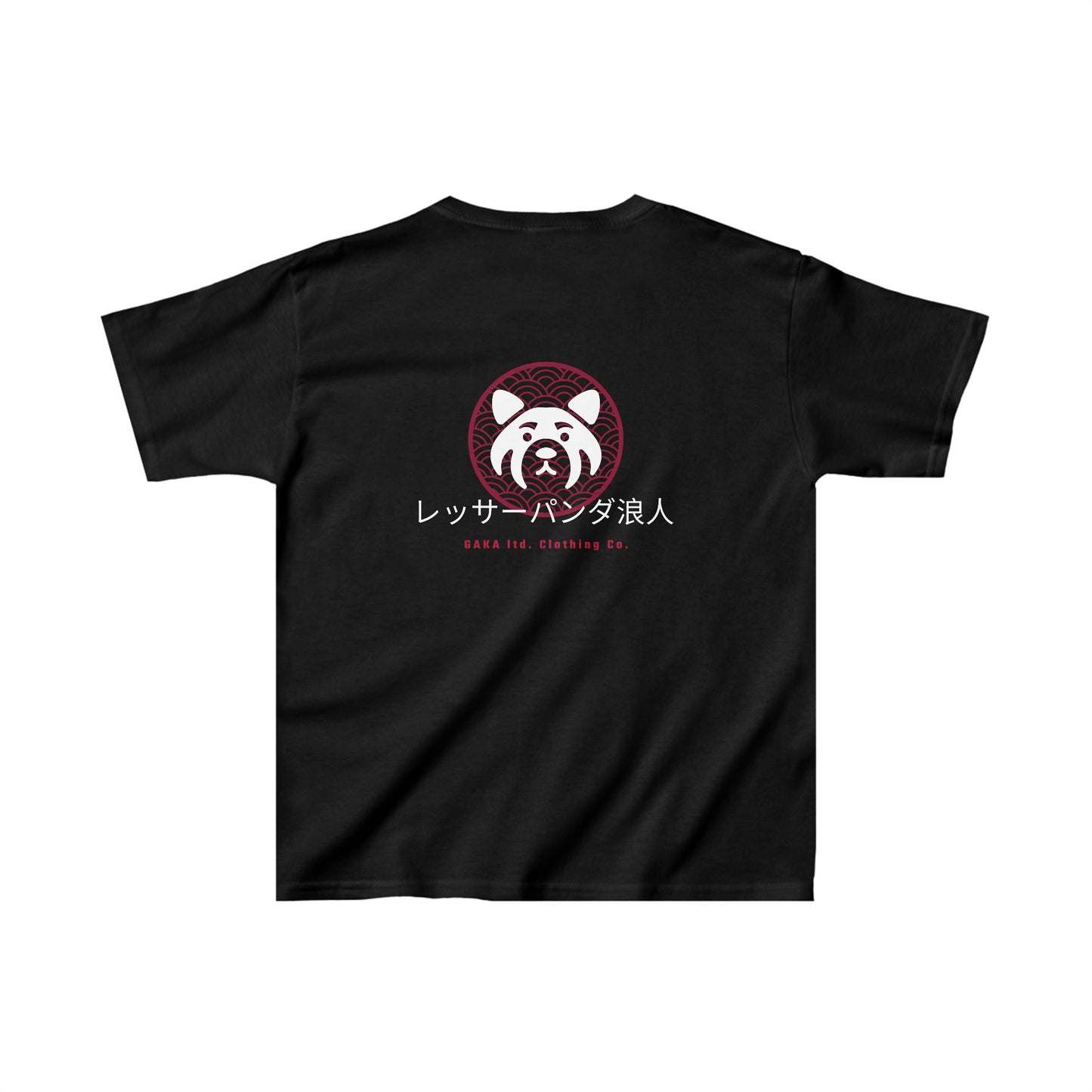 Tanuki Samurai (Logo)-Kids Heavy Cotton Tee